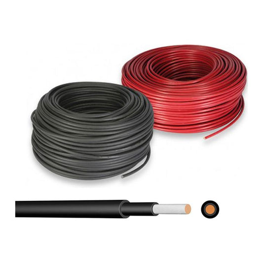 PV Solar Panel Solar Extension Cable 6mm