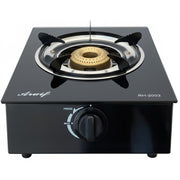Aruif Single Burner Tempered Glass Gas Stove – RH-2003 High-Efficiency Cooker