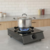 Aruif Single Burner Tempered Glass Gas Stove