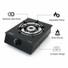 Aruif Single Burner Tempered Glass Gas Stove