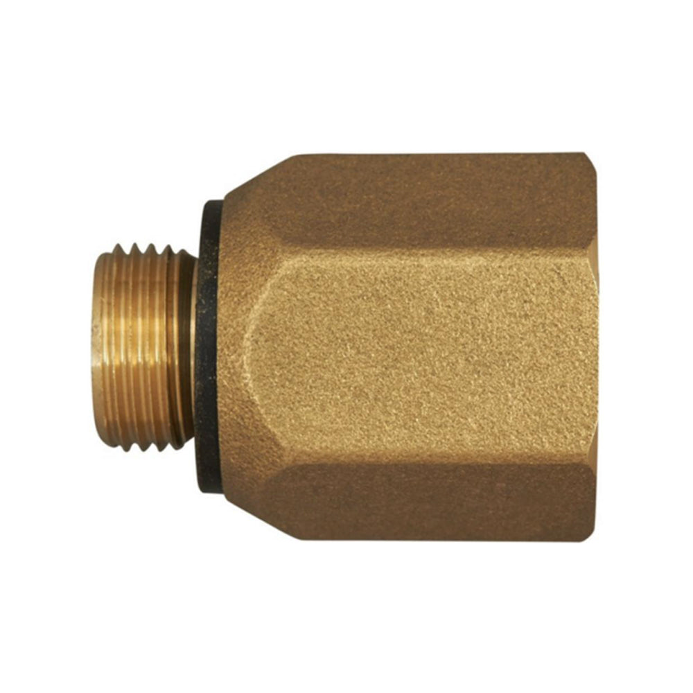 Precision-Engineered Brass Gas Fitting Adaptor – Threaded Union (Pack of 2)