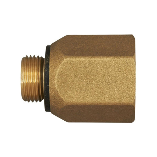 Precision-Engineered Brass Gas Fitting Adaptor – Threaded Union (Pack of 2)