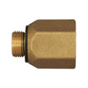 Precision-Engineered Brass Gas Fitting Adaptor - Pack Of 2
