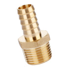 1/8" Male Threaded to 8mm Barbed Hose Tail Adaptor – Precision Brass (Pack of 2)