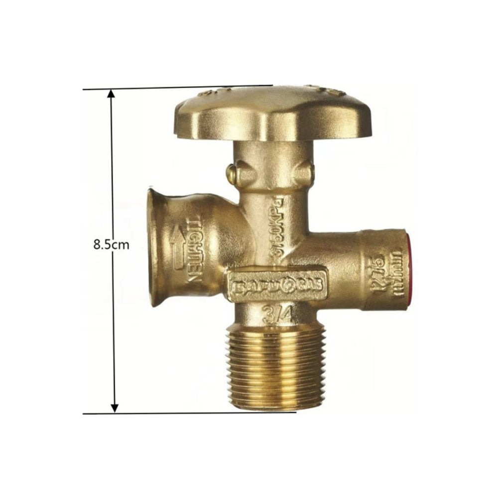 High-Precision Brass LPG Cylinder Control Valve