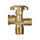 High-Precision Brass LPG Cylinder Control Valve