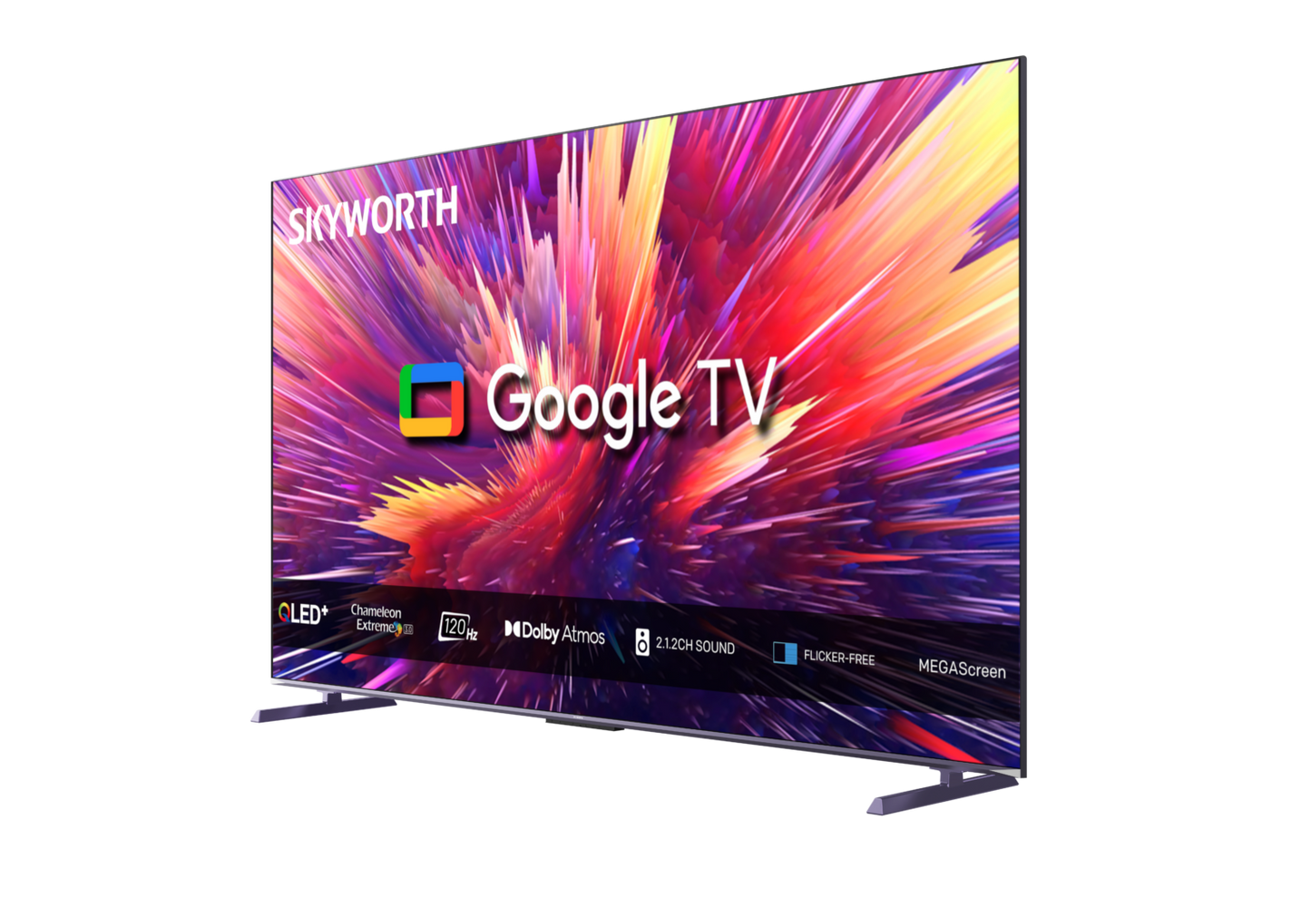 Skyworth 254CM(100") Smart QLED Google TV