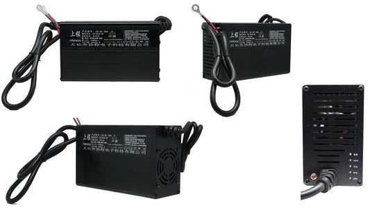ULTRA POWER Battery Charger Lithium Ion Phosphate 24V 20A