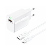 FONENG 18W USB-A Fast Wall Charger