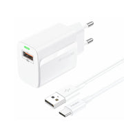 FONENG 18W USB-A Fast Wall Charger