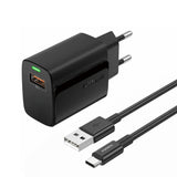 FONENG 18W USB-A Fast Wall Charger