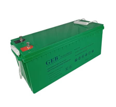 GEB Gel battery 200AH GP12200