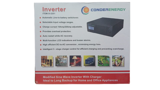 CONDERERGY UPS Inverter 12V 720W