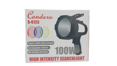 CONDERE High Intensity Searchlight 100W