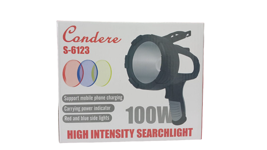 CONDERE High Intensity Searchlight 100W