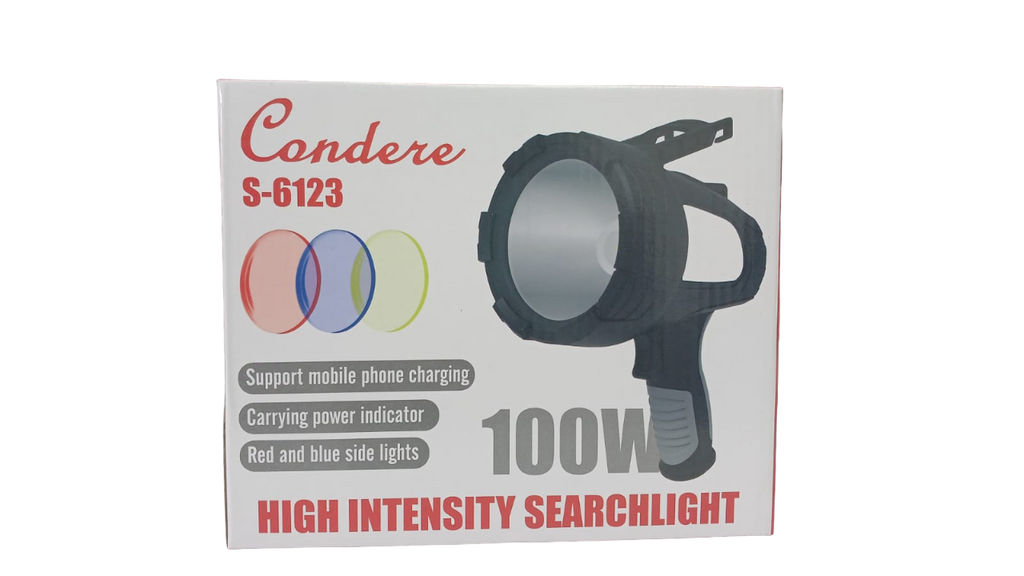CONDERE High Intensity Searchlight 100W