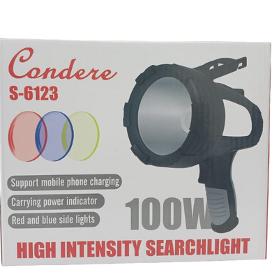 CONDERE High Intensity Searchlight 100W