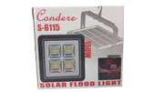 CONDERE Solar Portable Floodlight 150W