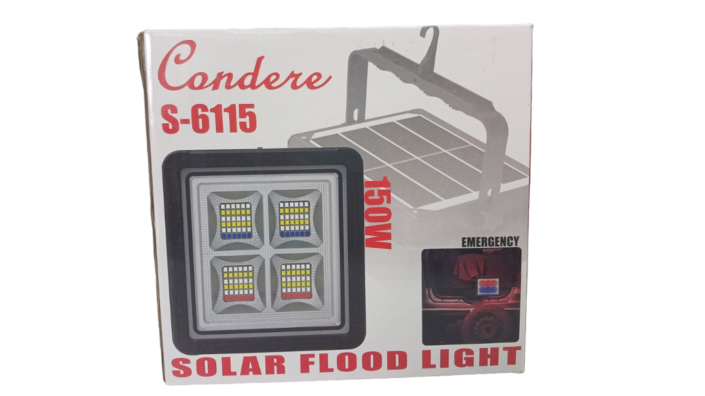 CONDERE Solar Portable Floodlight 150W