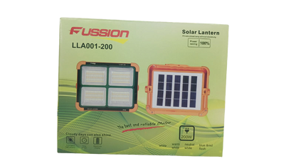 FUSSION Solar Lantern 200W