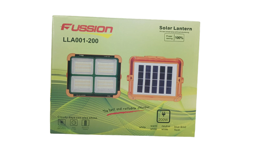 FUSSION Solar Lantern 200W