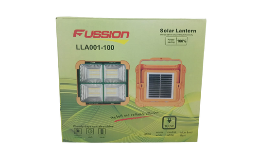 FUSSION Solar Lantern 100W