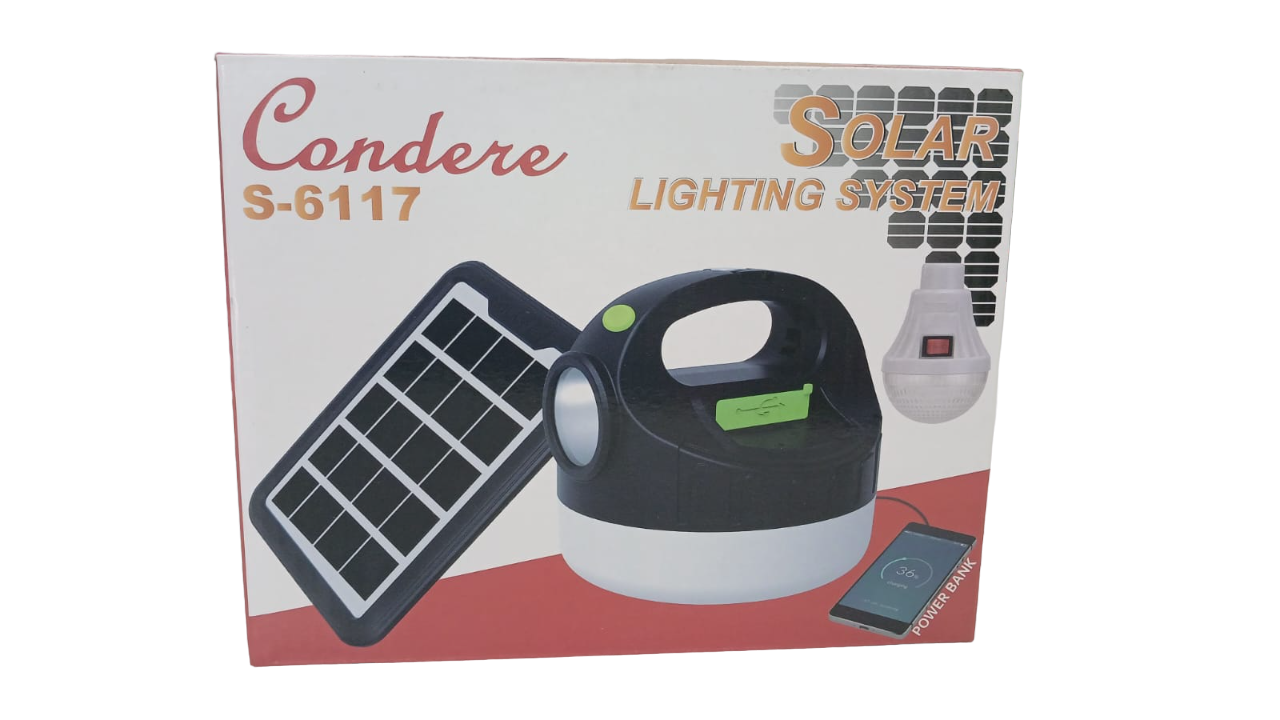 CONDERE Solar Lighting System S-6117
