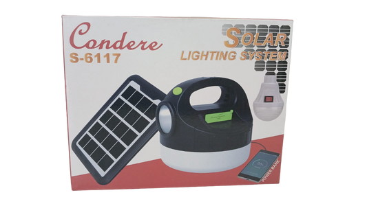 CONDERE Solar Lighting System S-6117