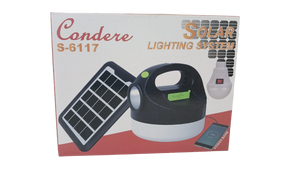 CONDERE Solar Lighting System S-6117