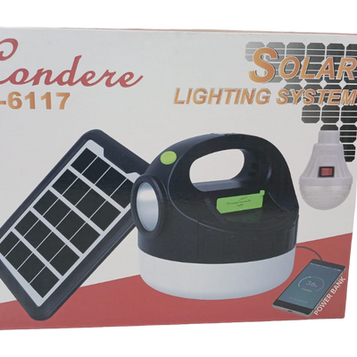 CONDERE Solar Lighting System S-6117