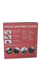 CONDERE Solar Lighting System S-6117