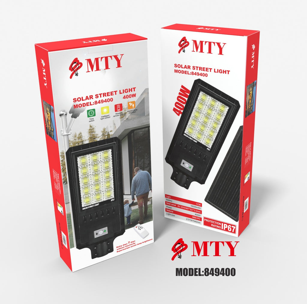 MTY Led Solar Street Lights 400W