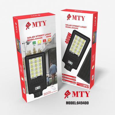 MTY Led Solar Street Lights 400W