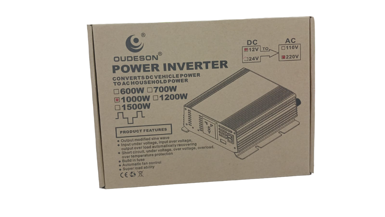 OUDESEN DC to AC Power Inverter 1000w