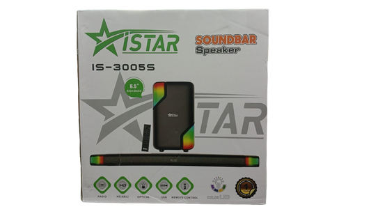 ISTAR Sound Bar 2 in 1
