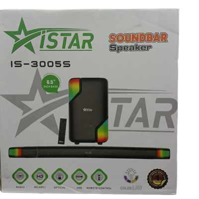 ISTAR Sound Bar 2 in 1