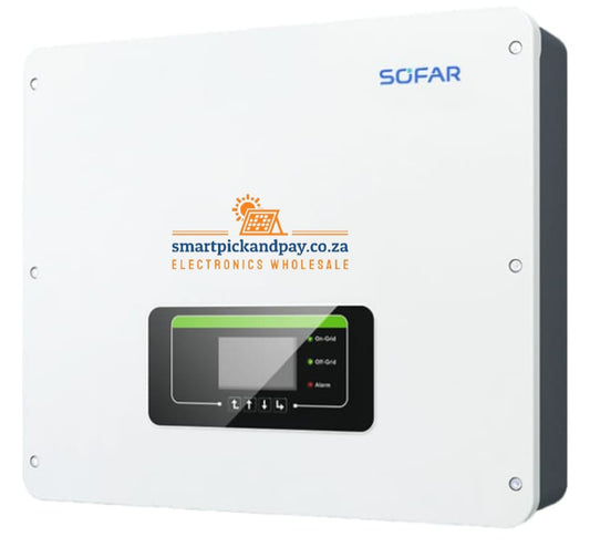 Sofar Hyd Single Phase 6kva hybrid inverter with dual mppt