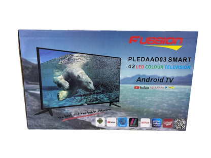 FUSSION 42" Smart LED Android TV