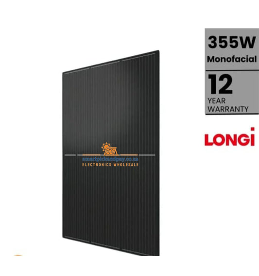 LONGi 355W Monofacial Solar Panel