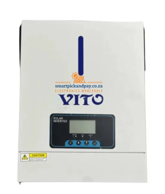 VITO 3.2KVA 3000 WATT 24V MPPT Hybrid Inverter - SH3.5K24