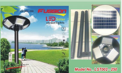 FUSSION Led Solar street Light 250W