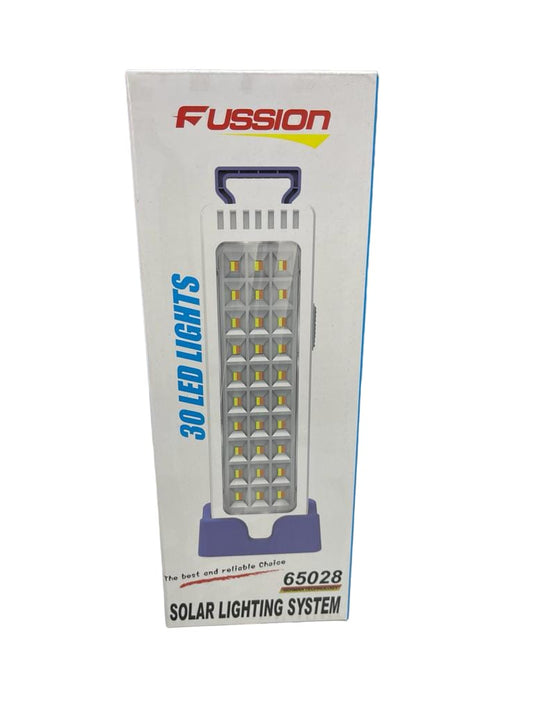 FUSSION Emergency Solar Light 65W
