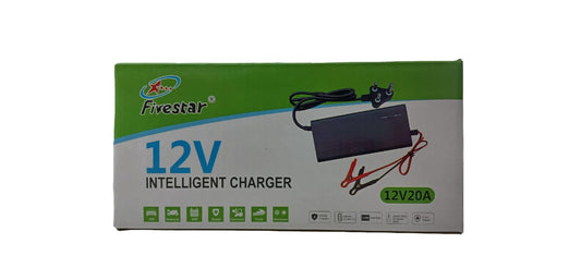 FIVE STAR 12V20A Intelligent charger