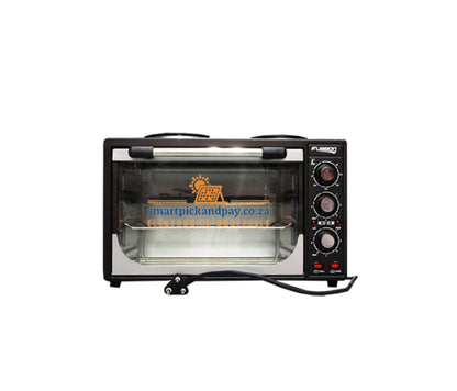 Fussion 3200Watts Electric oven with 2 Plate Stove (32L)