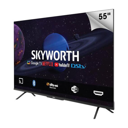Skyworth  149cm(55")  Smart UHD Google TV