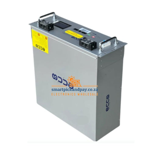 ECCO 51.2v Lithium Battery 100ah 5.12kWh LiFePO4 48-100mb16