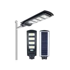 250W SOLAR STREET LIGHT-FUSSION With Pole