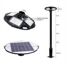 FUSSION Led Solar street Light 150W