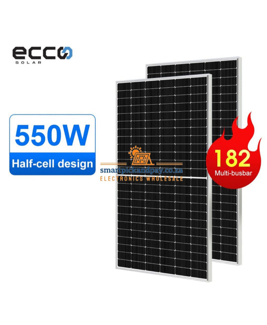ECCO 550W Solar Panel