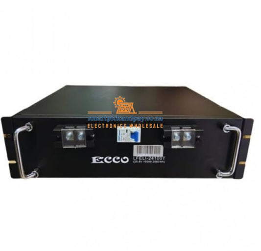 ECCO Lithium Ion Battery Rack 25.6KW